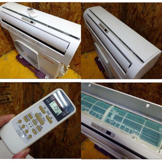 （4027-08)TOSHIBA 東芝 ルームエアコン 6畳用 2016年製 RAS-2256M RAS-2256AM 洗浄/ガスOK 動作品 大阪