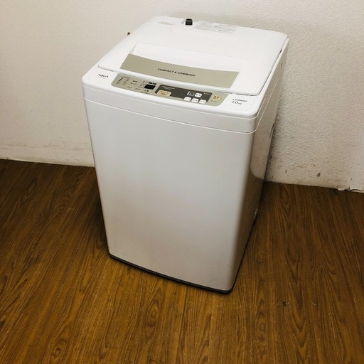 AQUA   アクア   全自動電気洗濯機　7.0kg  6500円