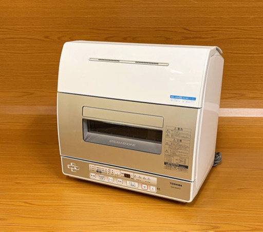 【中古】 TOSHIBA 食器洗い乾燥機 DWS-600D 2011年製 食洗器 東芝 動作確認済 食洗機 AKARI（519）
