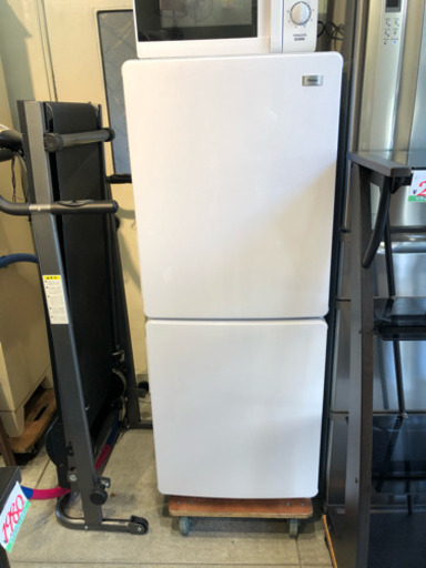Haier 2017年 冷蔵庫 3段引き出し冷凍庫 148L 霜取り不要 - キッチン家電