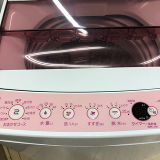 10/6迄商談中！【2018年製】ハイアール 5.5kg 洗濯機 JW-C55CK 人気