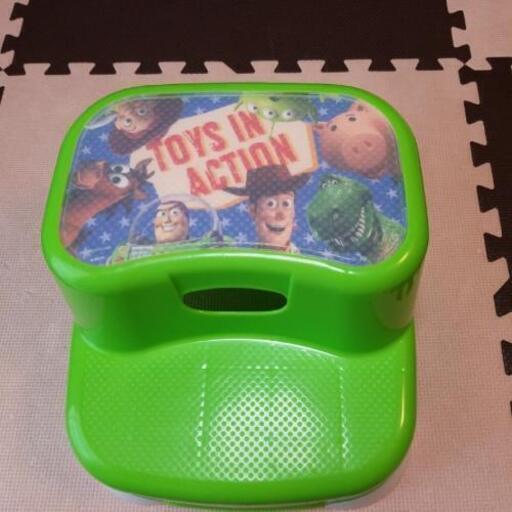 トイ ストーリー踏み台 2段ステップ Sayo 西船橋のベビー用品 ベビーベッド 家具 の中古あげます 譲ります ジモティーで不用品の処分