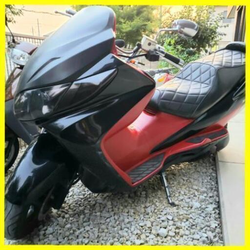 機関良好！SUZUKI スカイウェイブ  ビッグスクーター 250cc 美車