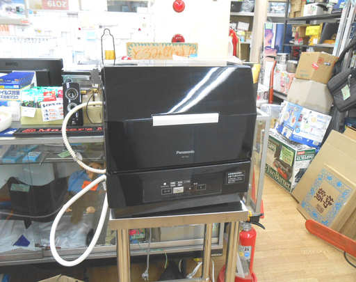 パナソニック 食洗器 NP-TCR2 食器洗い乾燥機 ブラック Panasonic  ☆ PayPay(ペイペイ)決済可能 ☆ 札幌市 清田区 平岡