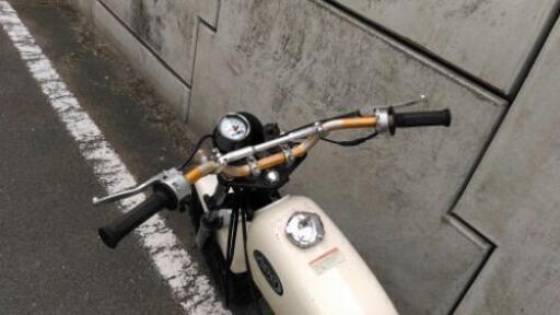 HONDA エイプ ボアアップ 80cc ビックキャブ フルカスタム 実働車 PC20