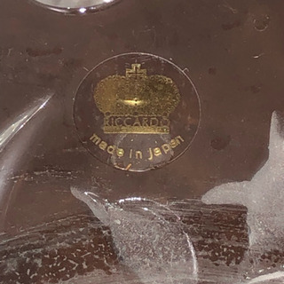 ✨キレイなガラス細工の 皿&ソーサー✨値下げ