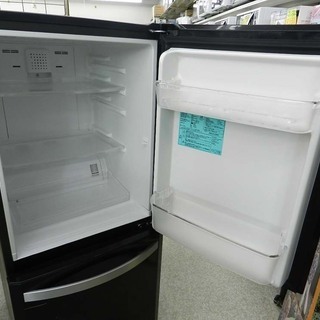 2ドア冷蔵庫 138L 2015年製 Haier ブラック JR-NF140H 100Lクラス