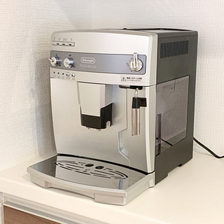 エスプレッソ・マシーン【デロンギ マグニフィカ】