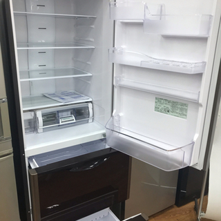 HITACHI（日立）3ドア冷蔵庫 2017年製 375L
