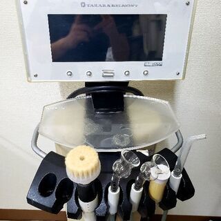 中古品【タカラベルモント高機能美顔器 センターコアFT-1000 業務用
