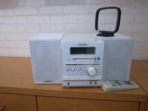 KENWOOD　ケンウッド　ミニコンポ　RXD-SZ3MD　2009年製　CD/MD/ラジカセ【モノ市場東浦店】 KENWOOD MDコンポ RXD-SZ3MD / LS-SZ3-W 2008年製 中古品｜Yahoo!フリマ（