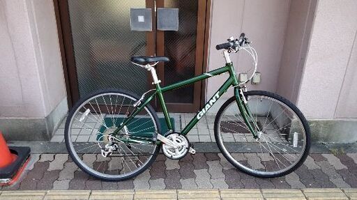 GIANT CROSS 700cクロスバイク ALUXX/21speed/グリーン