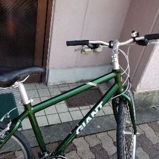 GIANT CROSS 700cクロスバイク ALUXX/21speed/グリーン