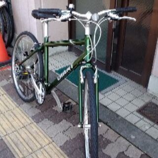 GIANT CROSS 700cクロスバイク ALUXX/21speed/グリーン