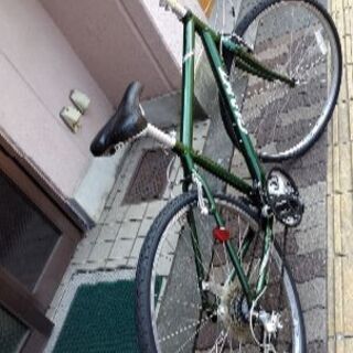 GIANT CROSS 700cクロスバイク ALUXX/21speed/グリーン