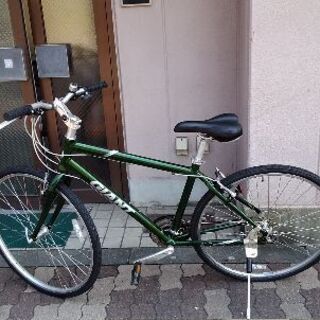 GIANT CROSS 700cクロスバイク ALUXX/21speed/グリーン