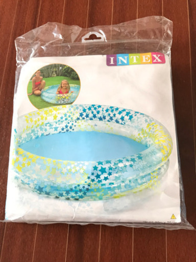 未使用品 こども用ビニールプール