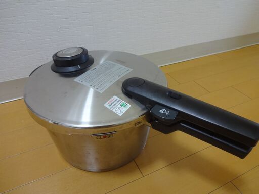 DS■フィスラー コンフォート圧力鍋 4.5L 612-302-04-073 Fissler