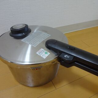DS□フィスラー コンフォート圧力鍋 4.5L 612-302-04-073 Fissler DS□フィスラー コンフォート圧力鍋 4.5L 612-302-04-073 Fissler