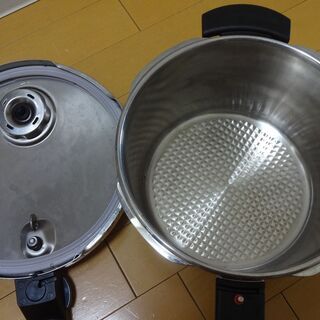 DS■フィスラー コンフォート圧力鍋 4.5L 612-302-04-073 Fissler