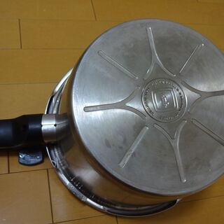 DS■フィスラー コンフォート圧力鍋 4.5L 612-302-04-073 Fissler