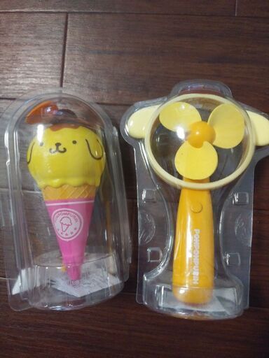 サンリオ☆ポムポムプリン扇風機
