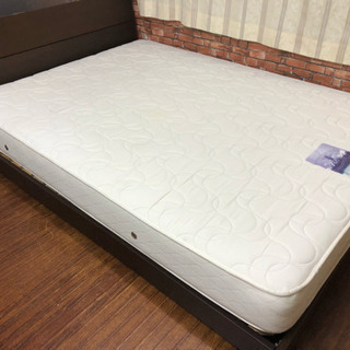 【送料無料】アスリープ ダブルサイズベッド マットレスセット