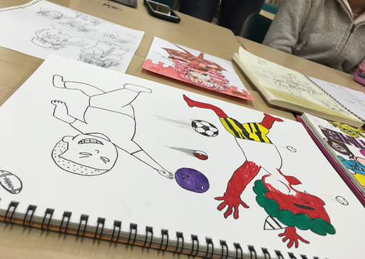 ちゃお作家が教えます 学生が通える 町田市にあるマンガ基礎教室 小学生 中学生 Kobu 町田のイラストの生徒募集 教室 スクールの広告掲示板 ジモティー
