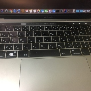 macbook pro 2018 13inc 2.3GHz4core 8GB 256GB