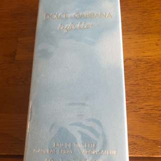 DOLCE&GABBANA 香水 ライトブルー 50ml