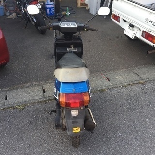 スズキ カーナ 2スト レストア用 スクーター バイク
