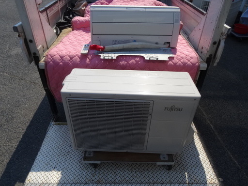 【お買い上げありがとうございました】冷暖房エアコン 富士通 FUJITSU AS-R28C-W