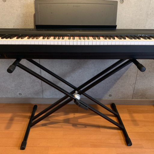 Yamaha P-125a デジタルピアノ 本体とスタンド ヤマハ | P-125a - P
