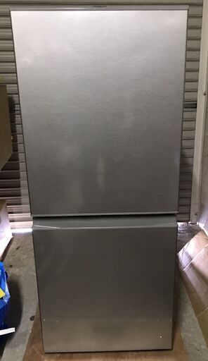 AQUA アクア ノンフロン冷凍冷蔵庫 2ドア 126L AQR-13G 2017年製