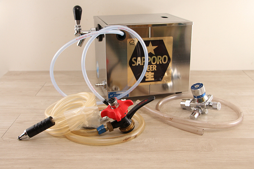氷冷ビールサーバー ニットク　HP-1S □ニットク 氷冷式ビールサーバー□HP-1S 動作確認済 付属品多数