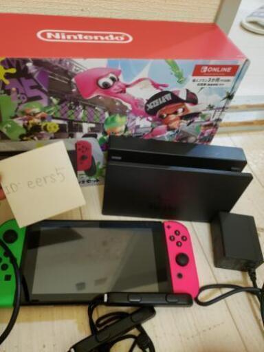 Switch、本体中古！！