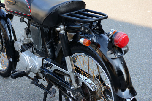 整備済み ホンダ ベンリィCD50 原付MT カスタムベースにも