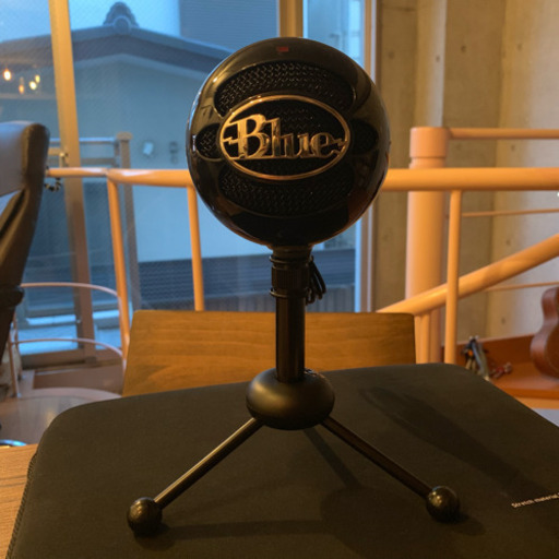 【定価45％OFF/未使用】高性能USBマイク BLUE MICROPHONES THE SNOWBALL ゲーム実況用