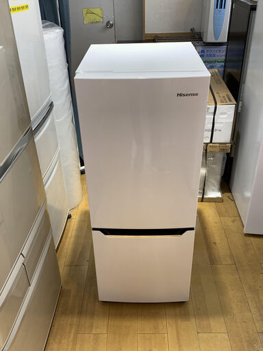 【安心の1年保証】2019年製！Hisenseの冷蔵庫あります！