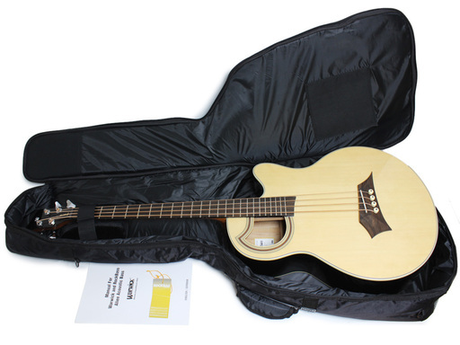 Warwick ワーウィック ALIEN Rockbass 4弦 エレアコベース WAC1574 10PP SAG FR ソフトケース付