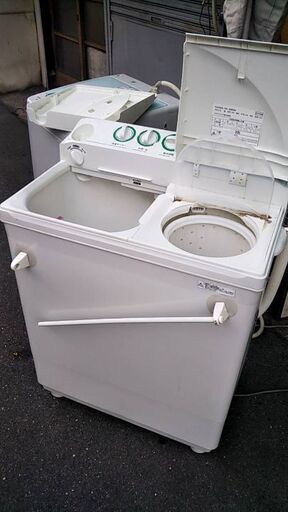 Panasonic20二層式洗濯機2015年式美品！