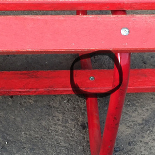 コカコーラベンチ当時物！