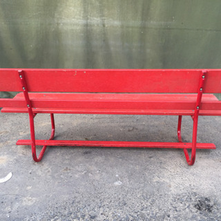 コカコーラベンチ当時物！