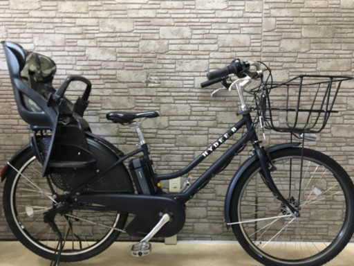 東京23区配達無料  新基準  BS ブリジストン HYDEE-B  6.6Ah リチウム 電動自転車 中古
