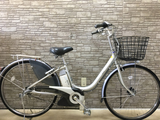 東京23区配達無料  新基準  ブリジストン  アシスタ  4Ah リチウム 電動自転車 中古