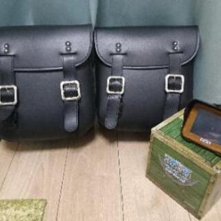 ☆エストレヤRS☆ サイドバック、ナビ、カバー付き