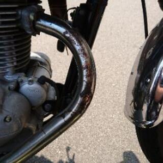 ☆エストレヤRS☆ サイドバック、ナビ、カバー付き