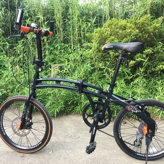 DOPPELGANGAR 266：20インチ折りたたみ自転車・スポーツタイプ