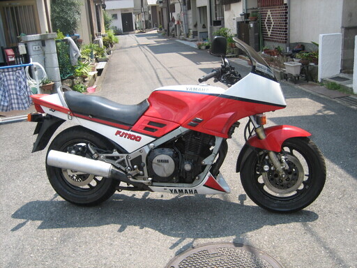 FJ1100  エンジン好調