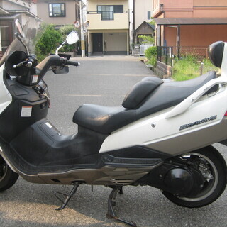 スカイウェイブ250 CJ42型 エンジン好調